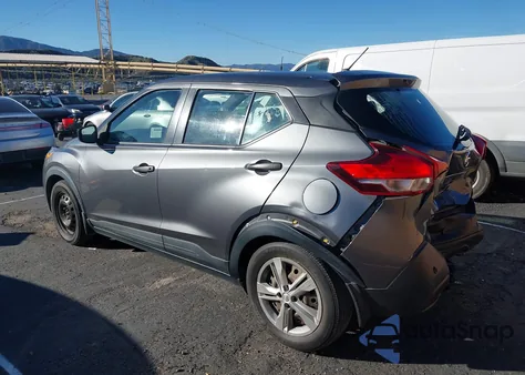 2020 Nissan Kicks S Xtronic Cvt z USA, uszkodzony, nr VIN 3N1CP5BVXLL547172